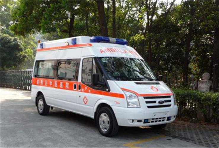 英山救护车出租服务案例8
