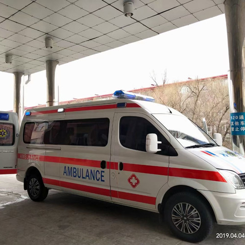 英山救护车出租服务案例2