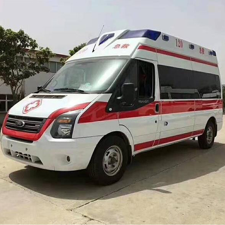 英山救护车出租服务案例5