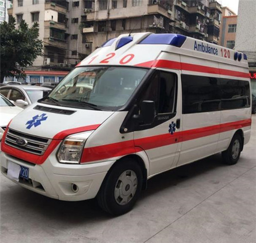 英山专业救护车出租,您身边的生命守护者