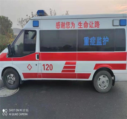 英山专业救护车出租,为生命护航