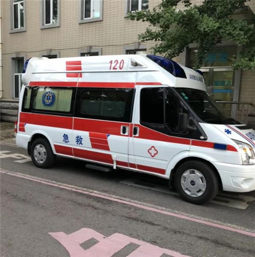 英山选择我们的救护车出租,开启安心转院之旅