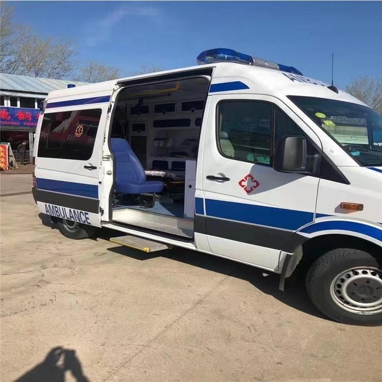 英山私人长途救护车出租转院回家