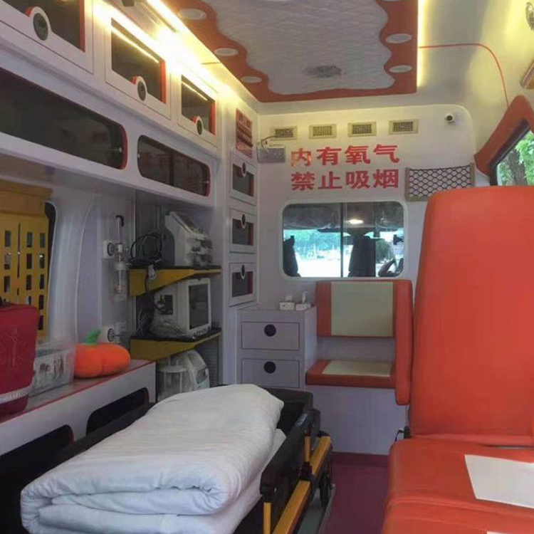 英山癌症租赁救护车转运：为生命护航的科技与人文关怀