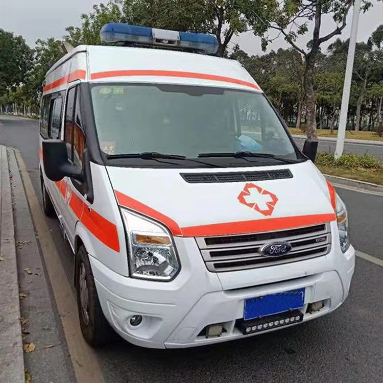 英山用途不同,救护车装备标准也不同